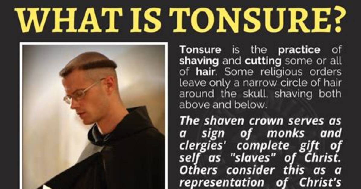 Are You Tonsure Meaning?