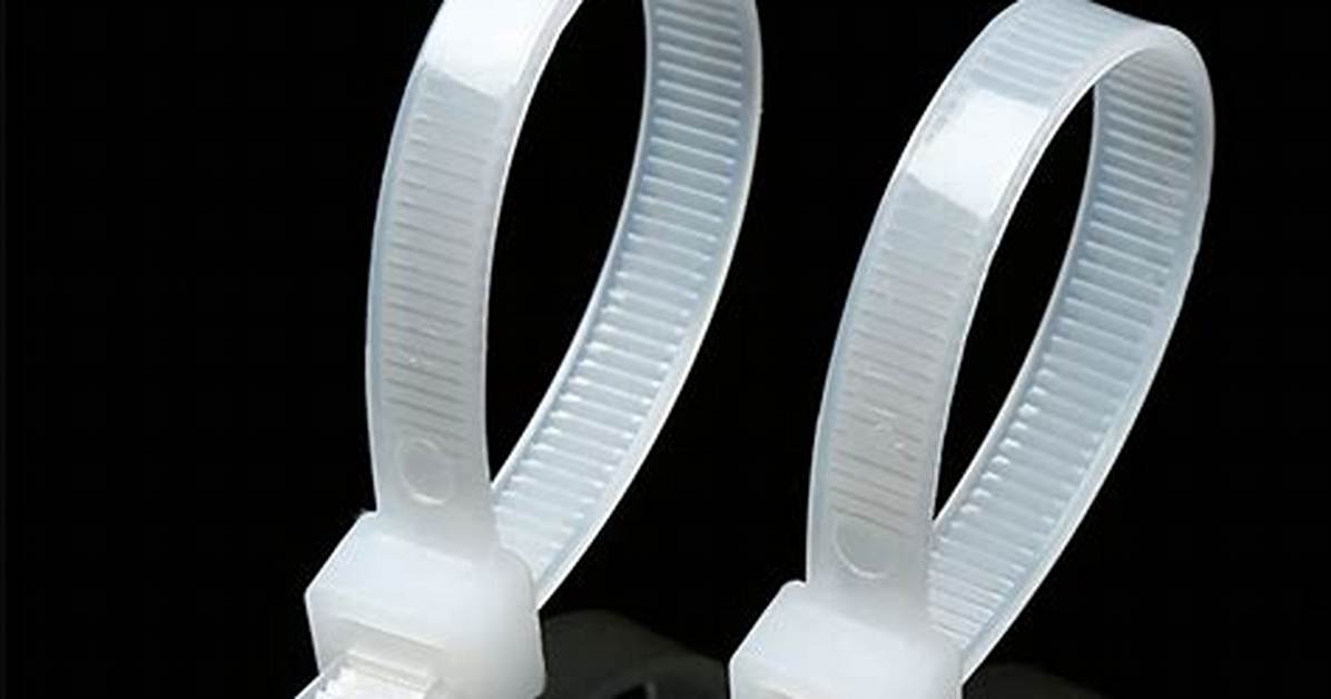 Are Zip Ties Strong