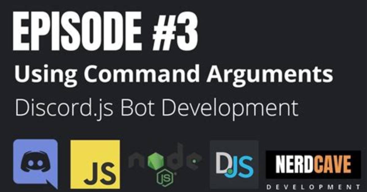Arguments for Discord. Js
