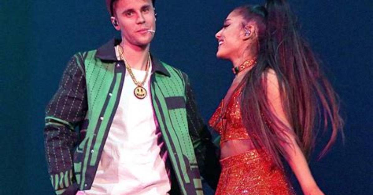Ariana Grande and Justin Bieber's "Stuck with U" Video Is Here