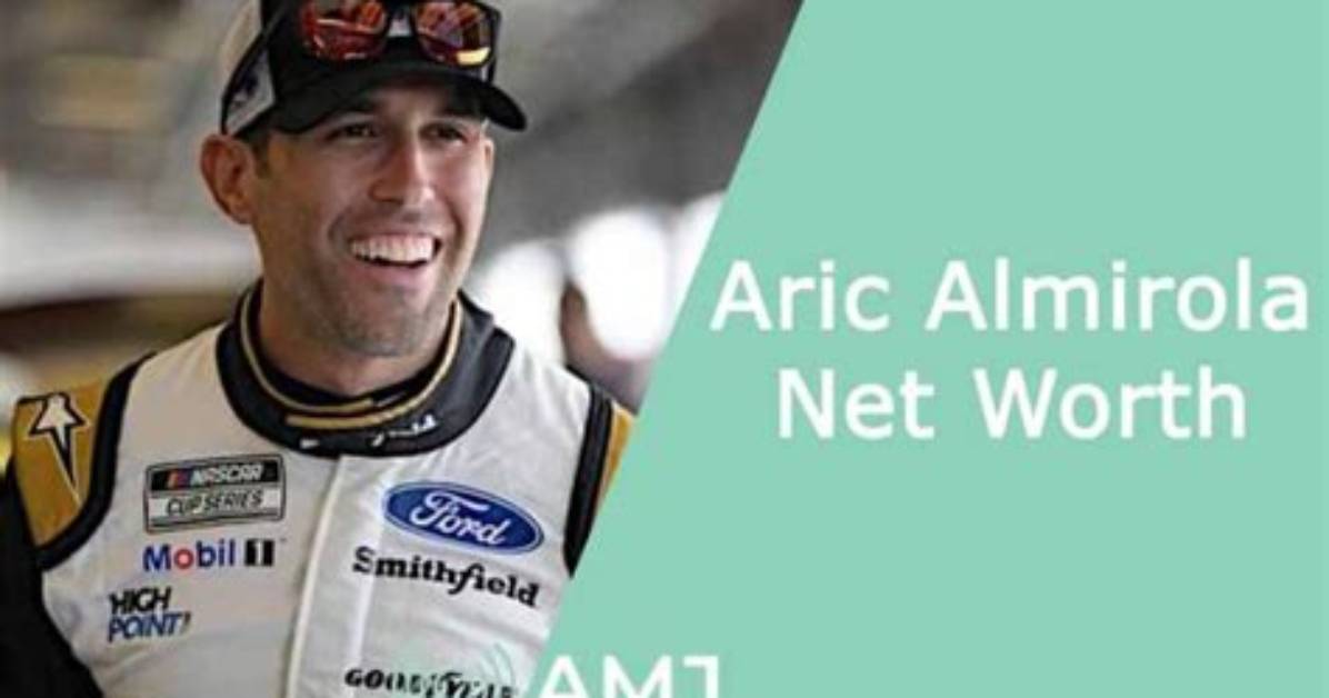 Aric Almirola Net Worth