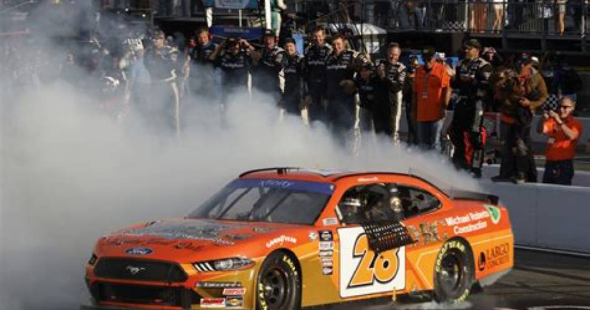 Aric Almirola