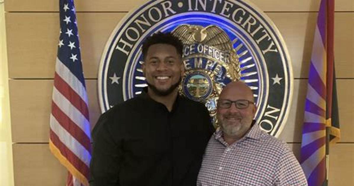 Arizona Police Honors Justin Herron as a Hero for Stopping an Attempted Sexual Assault