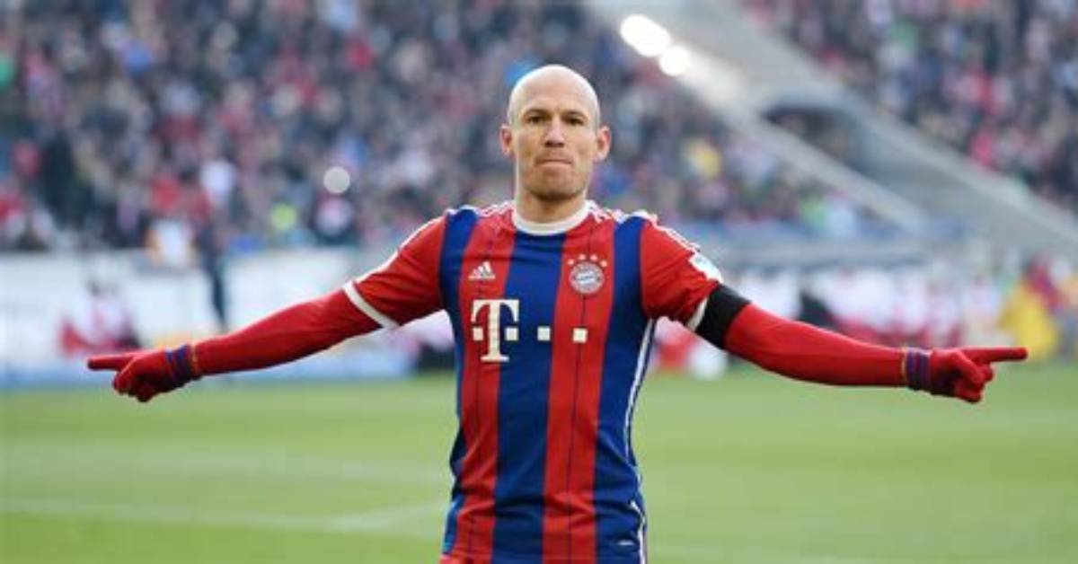 Arjen Robben Net Worth