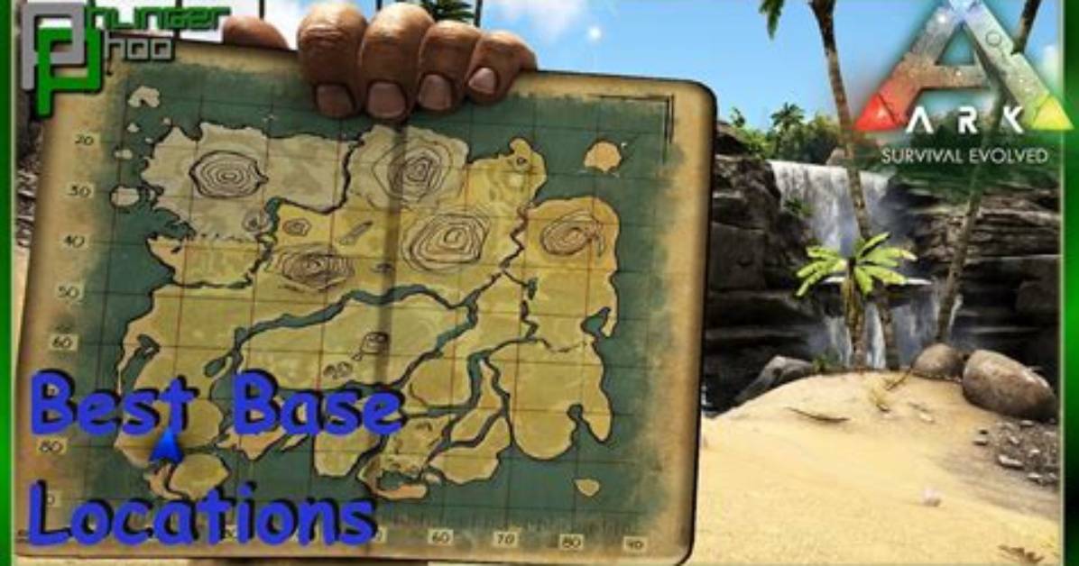 Ark How to Mark Map Ps4?