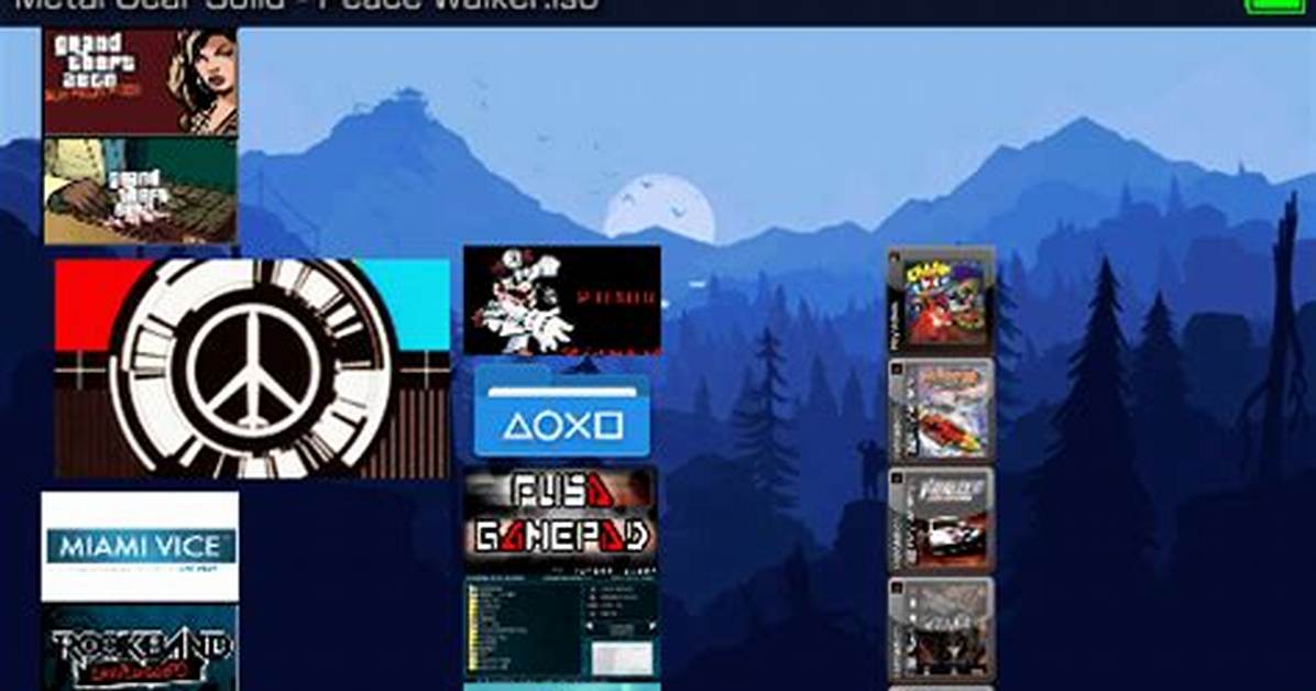 Ark Psp - Gamebrew