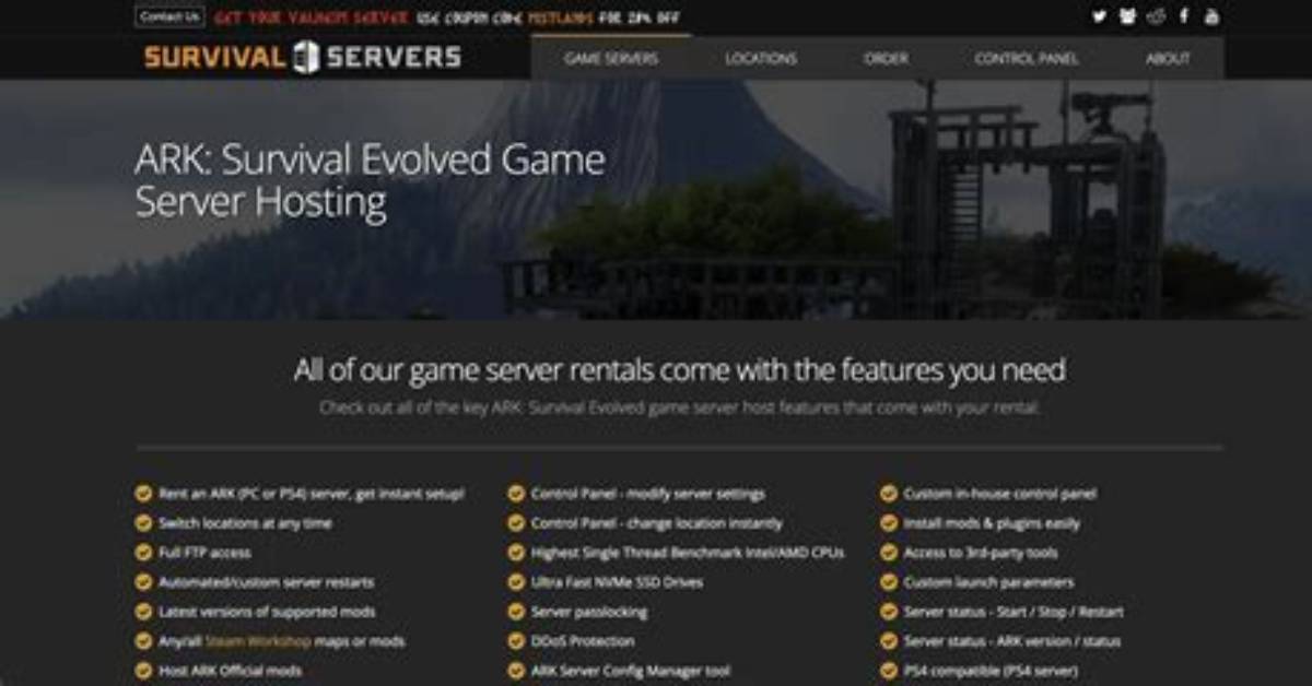 Ark Server Hosting