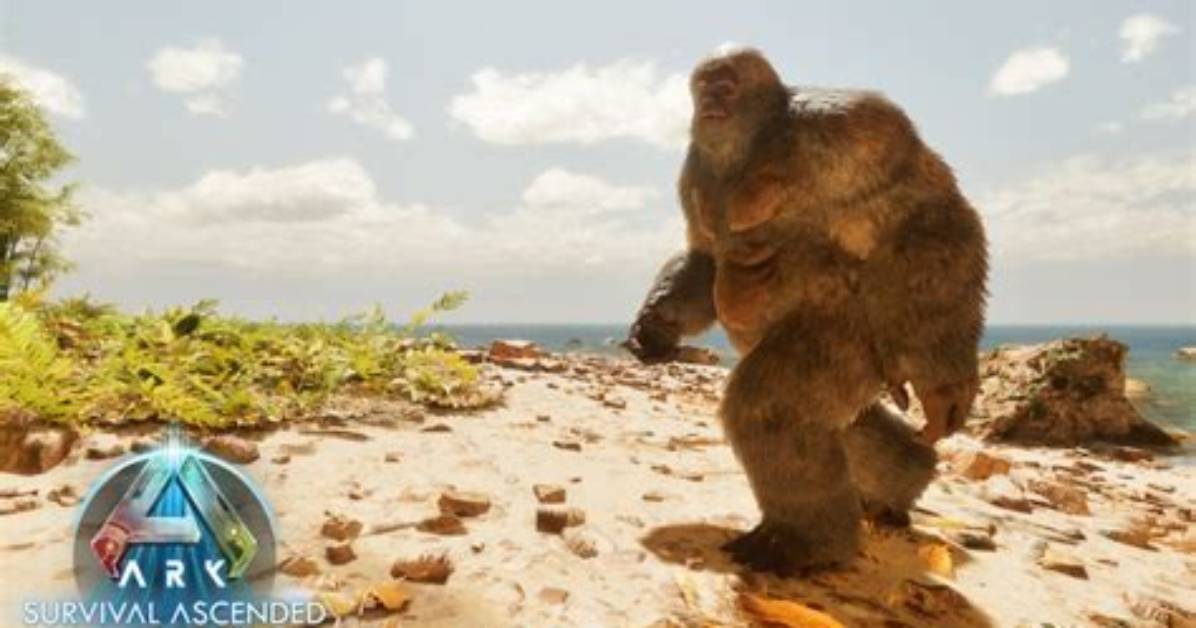 Ark Survival Ascended Gigantopithecus Locations & How to Tame