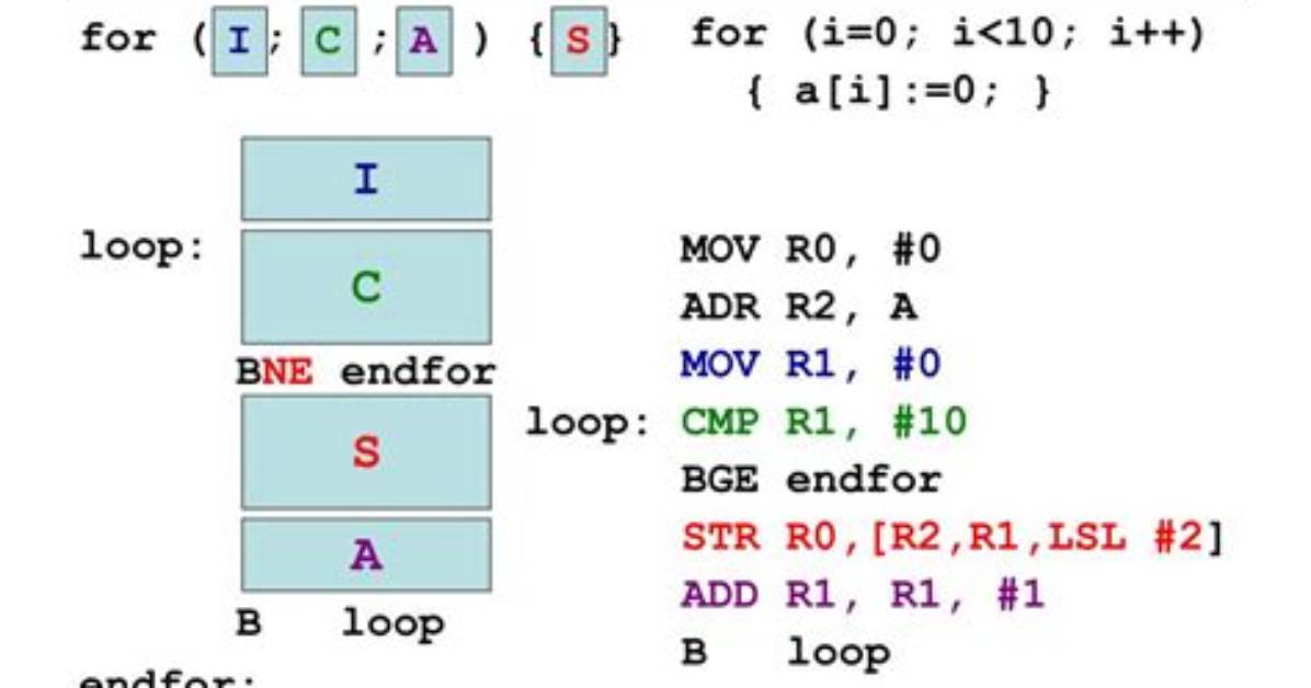 Arm Assembly Loop