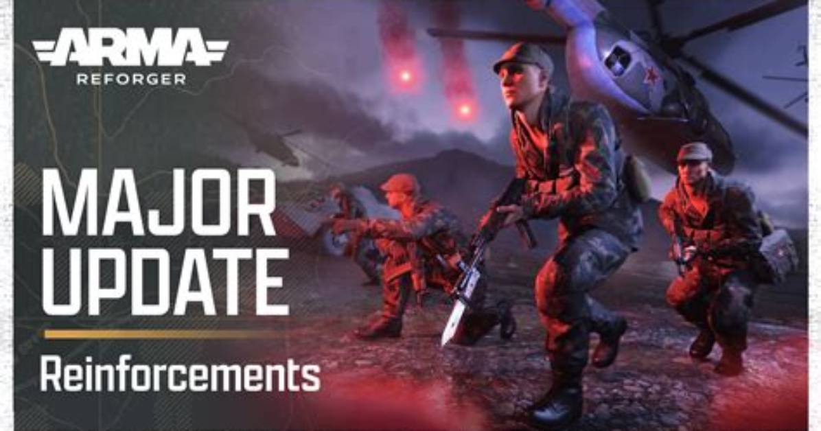 Arma Reforger Xbox Update 0.9.5.109 Adds Crossplay