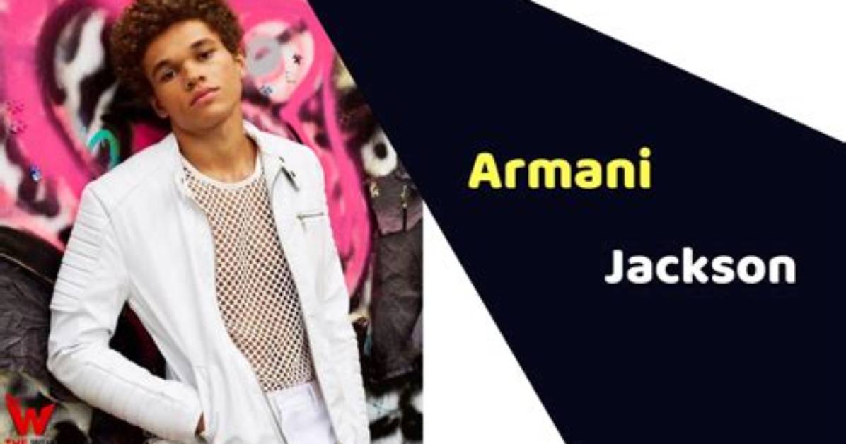 Armani Jackson Biography