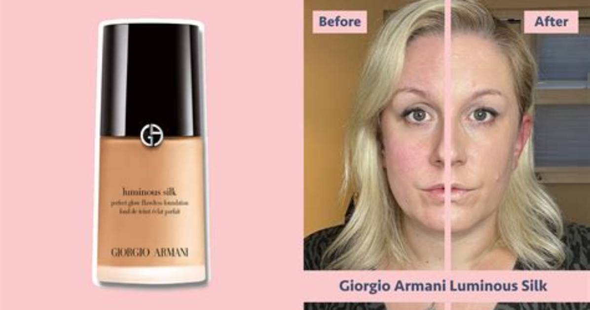 Armani Luminous Silk Foundation Is 15% Off