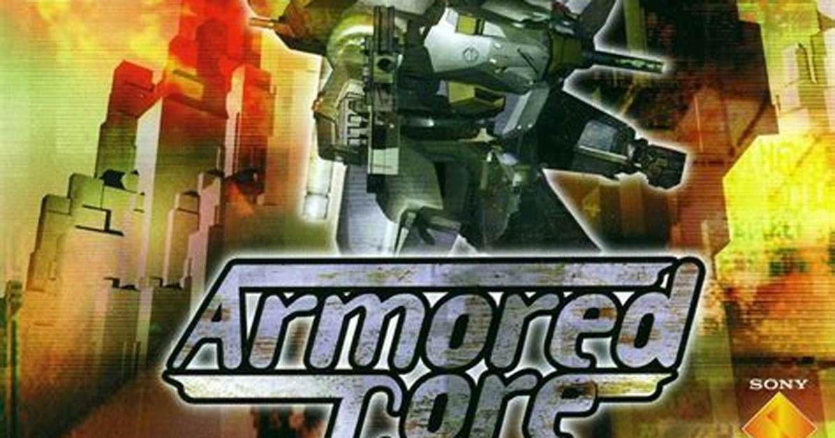 Armored Core (1997) - Mobygames