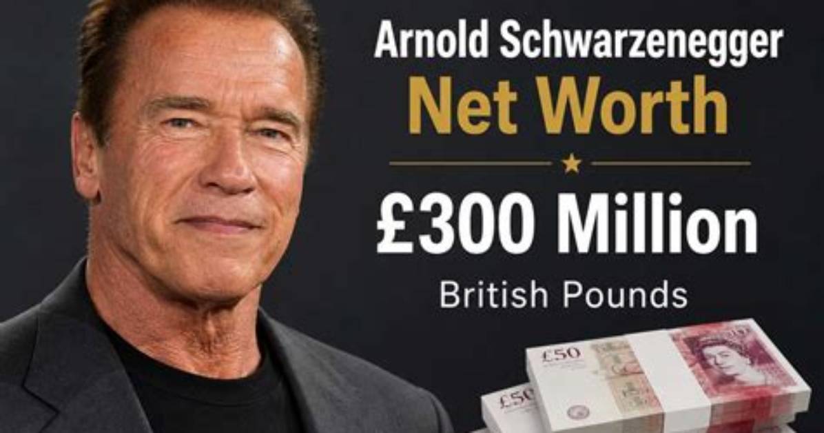Arnold Schwarzenegger Net Worth