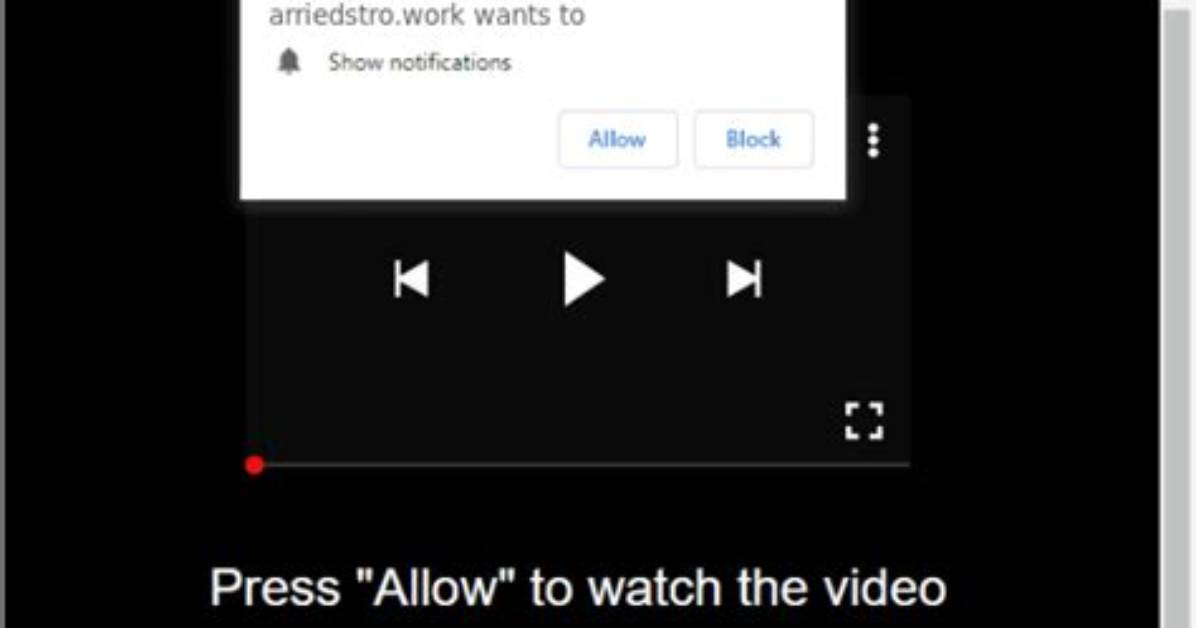 Arriedstro. Work Ads Removal Guide — How to Fix It?