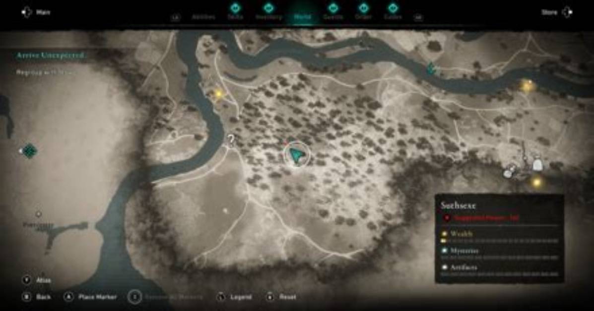 Arrive Unexpected, Assassin's Creed Valhalla Quest