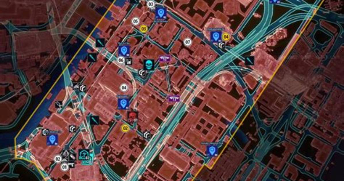 Arroyo Map - Santo Domingo