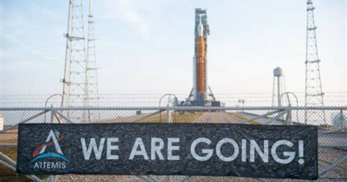 Artemis 1 Launch Plans Slip Again