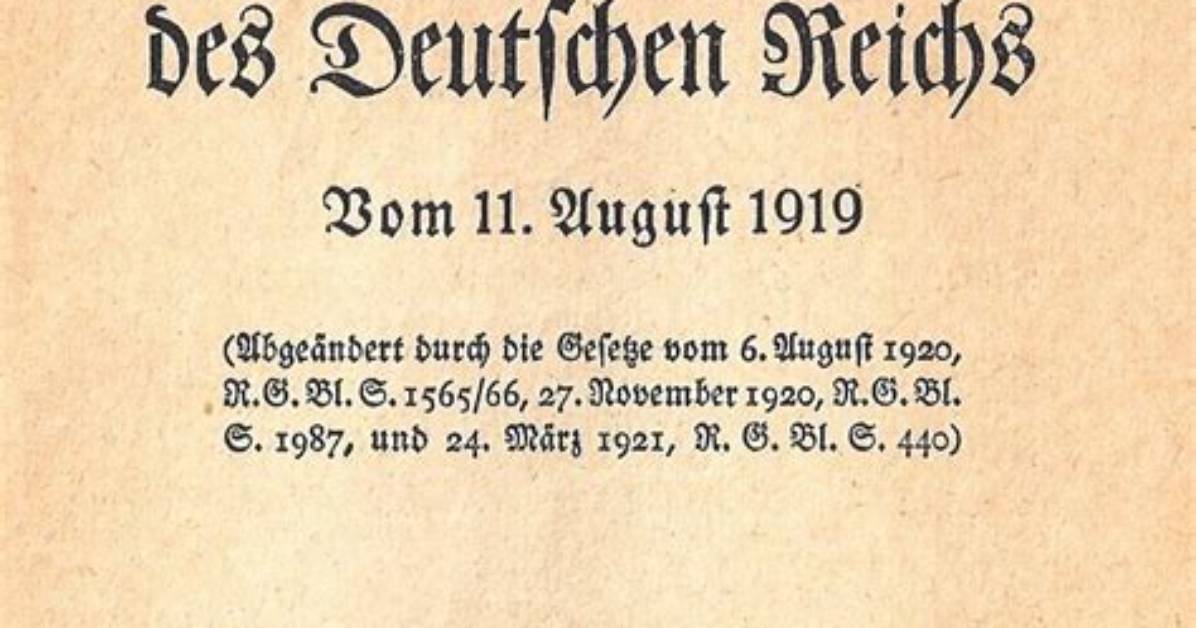 Article 48 Germany