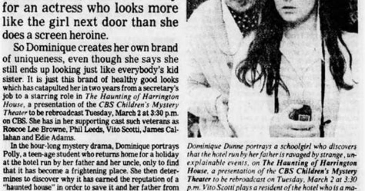 Article: Dominique Jane