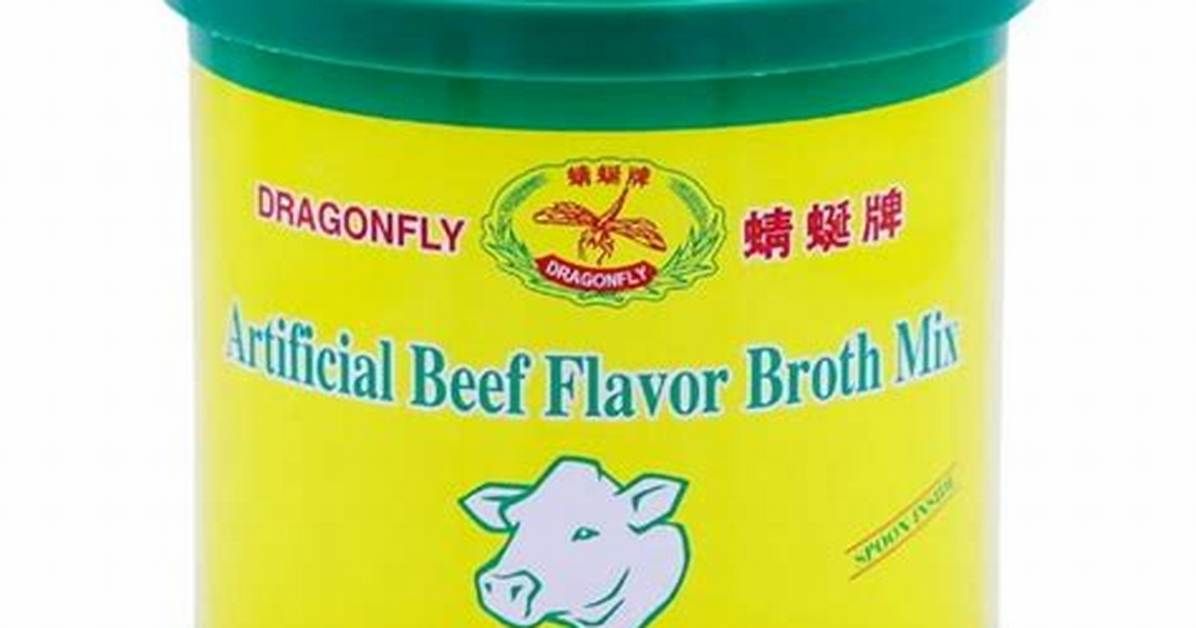 Artificial Beef Flavor