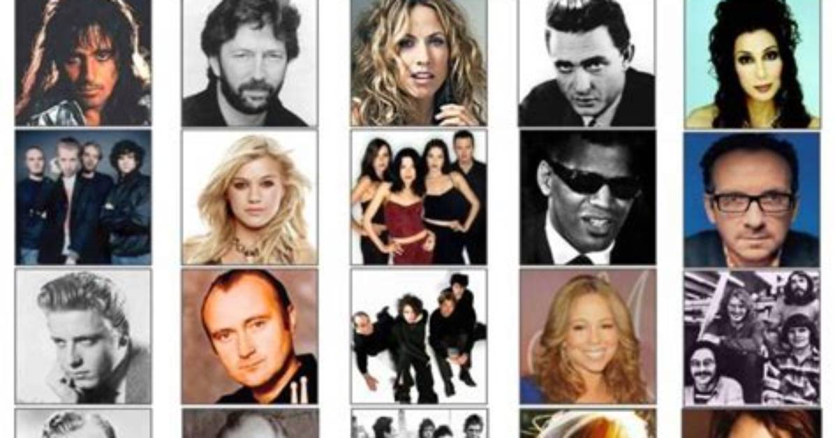 Artists or Bands Beginning with C Quiz