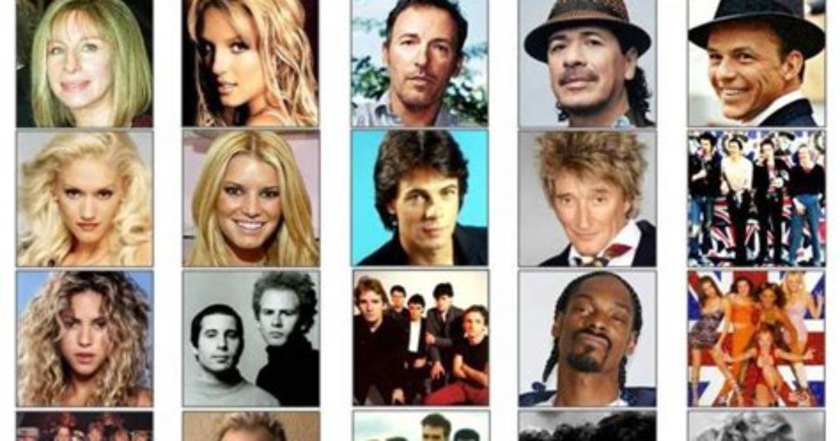 Artists or Bands Beginning with R Quiz