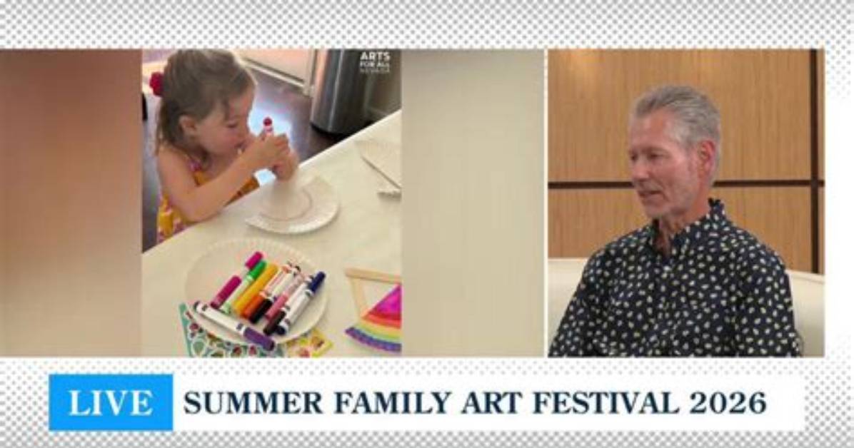 Arts for All Nevada Hosts Summer Family Art Festival | News