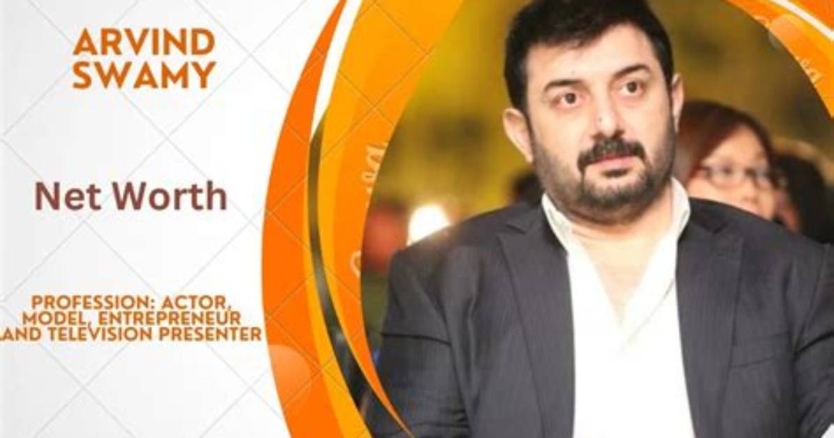 Arvind Swamy Net Worth