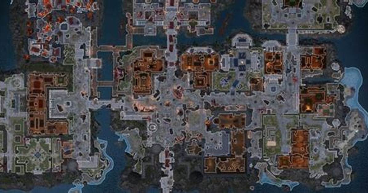 Arx, Divinity: Original Sin 2 Map
