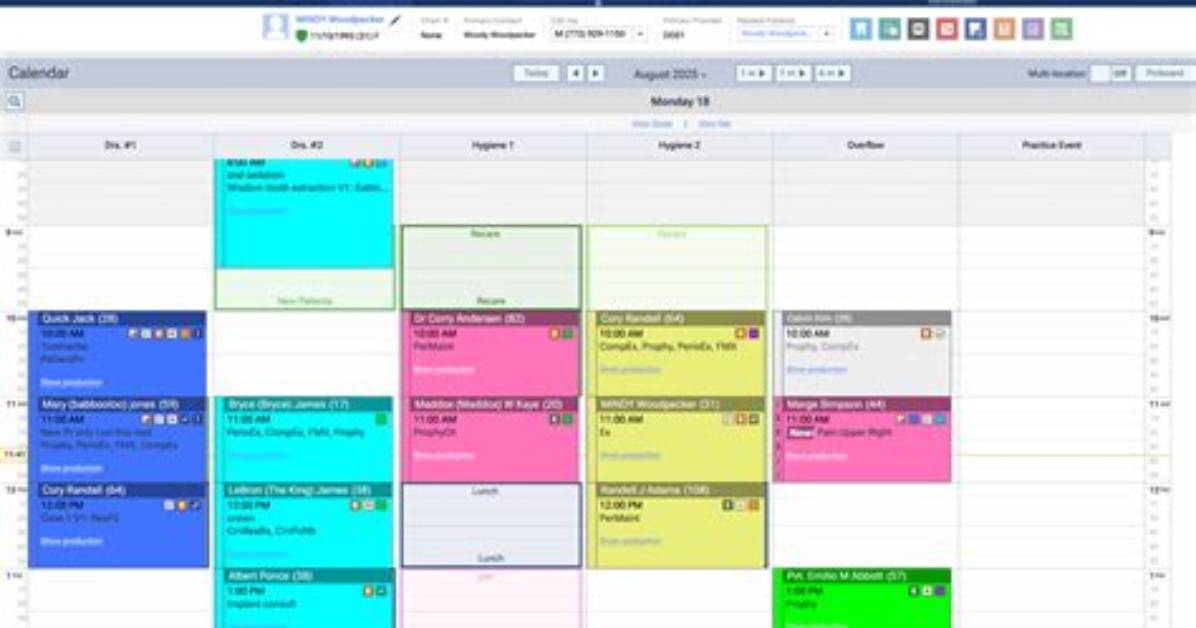 Ascend Schedule