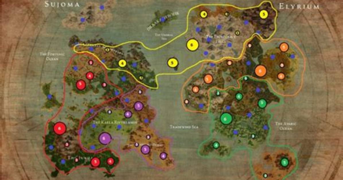 Ashes of Creation Mmorpg Guide & Maps