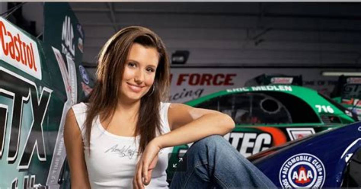 Ashley Force Hood Net Worth