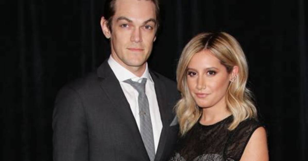 Ashley Tisdale Marries Christopher French