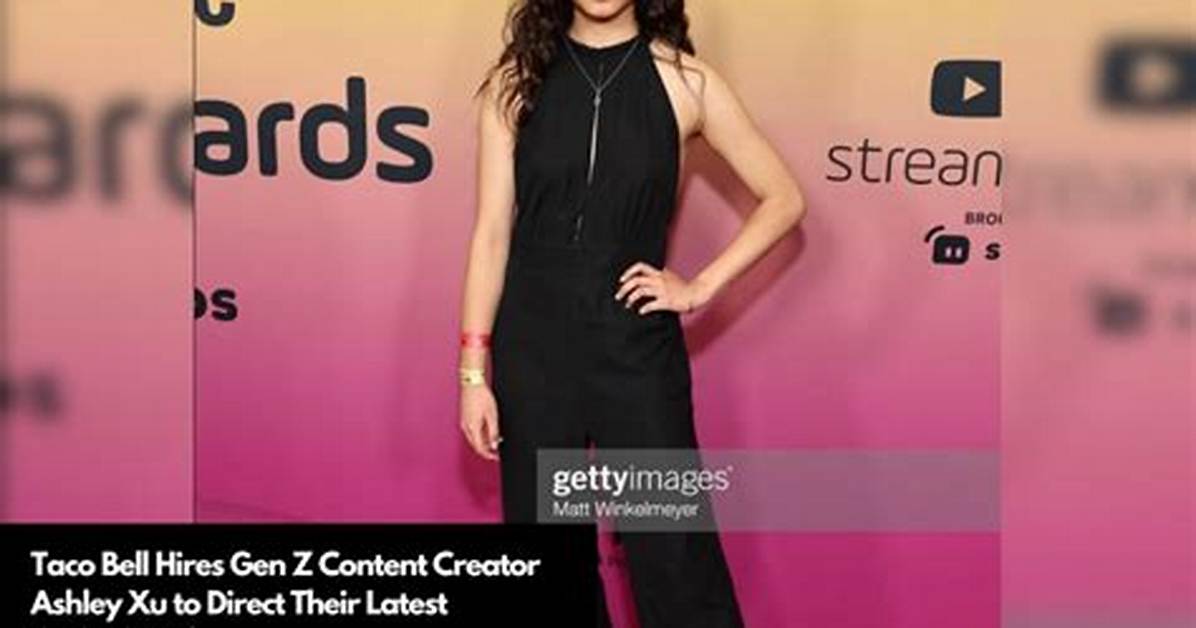 Ashley Xu Net Worth