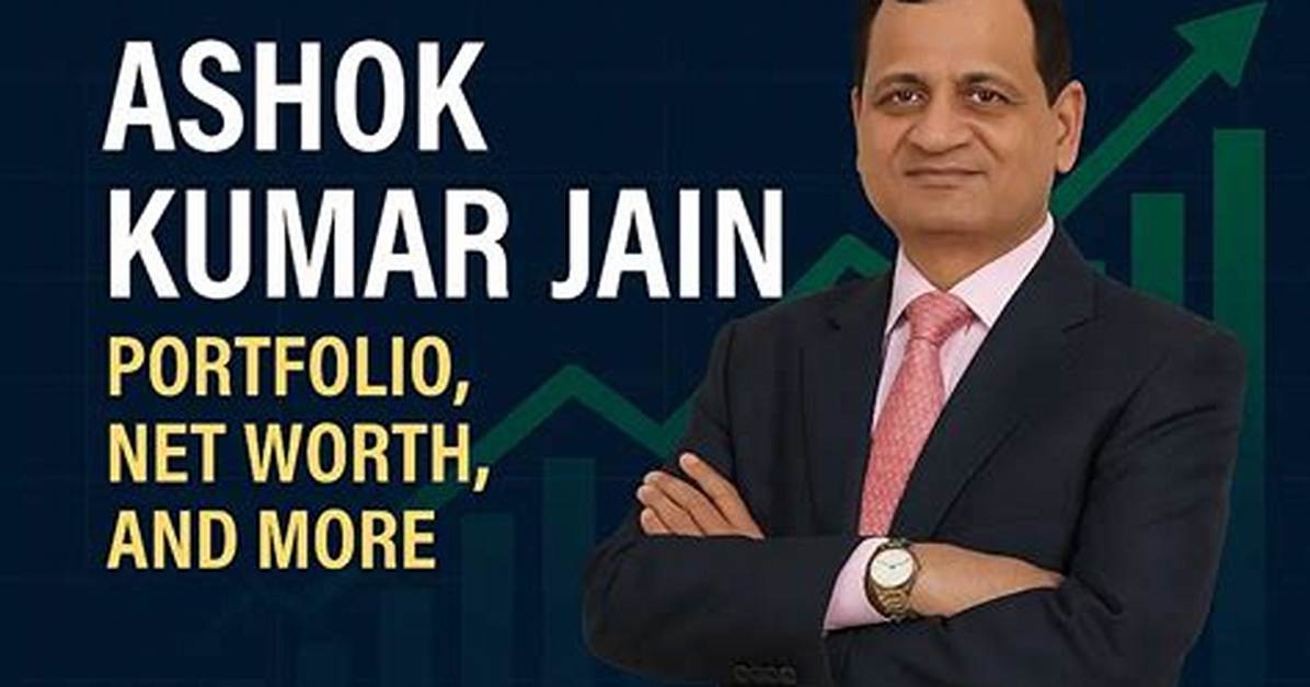 Ashok Kumar Net Worth