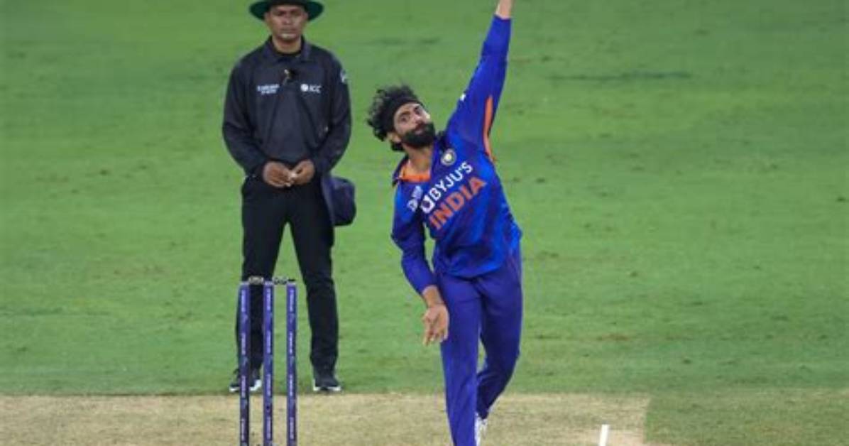 Asia Cup 2022 Ravindra Jadeja Makes a Record by Breaking the Record of Irfan Pathan