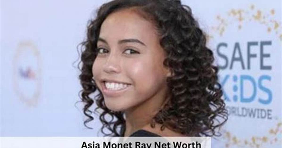Asia Ray Net Worth 2024
