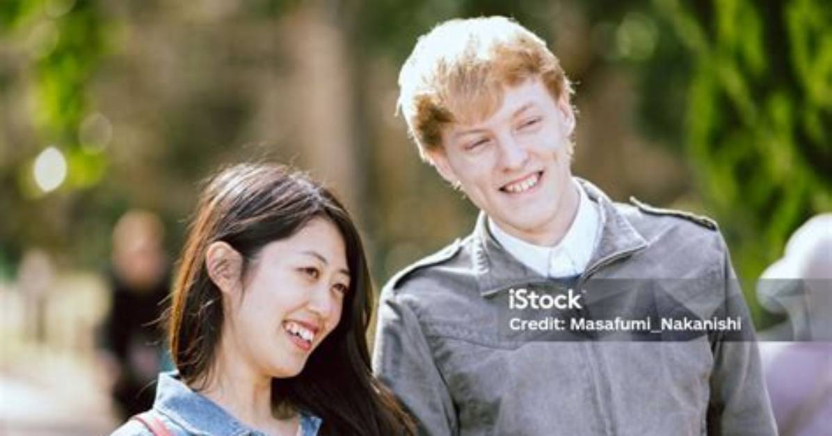 Asian Women and White Men