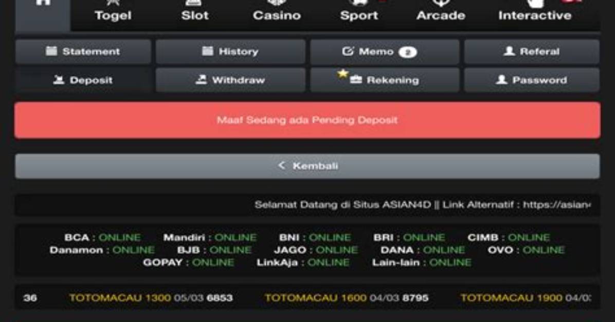 Asian4D. Com Login Safely, Analysis & Comments