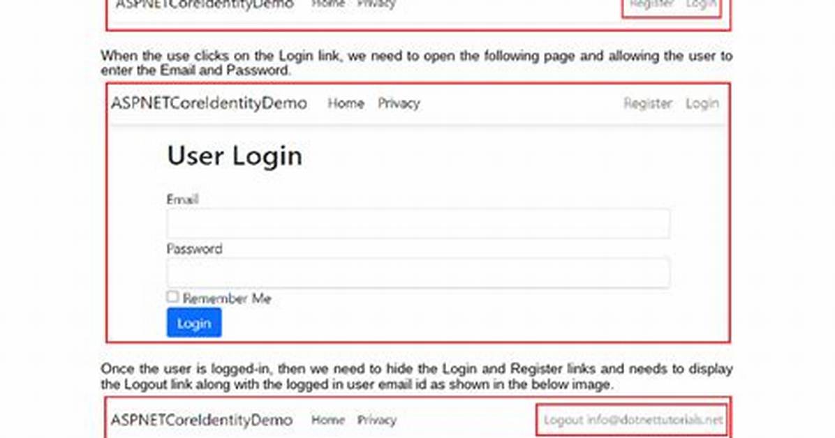 Asp. Net Identity Logout