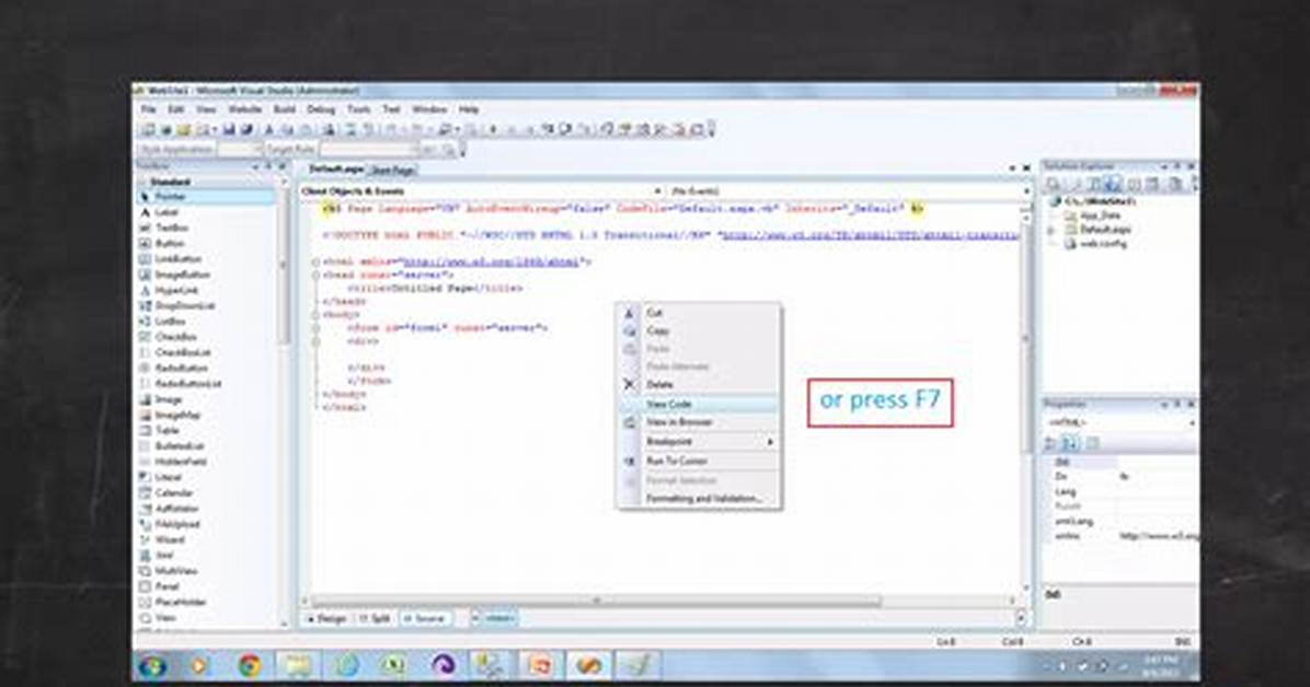 Asp. Net Web Site or Asp. Net Web Application?