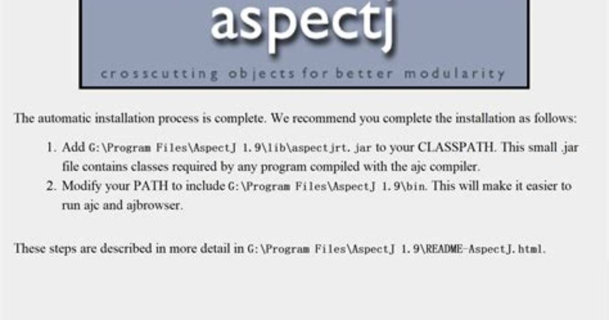 Aspectj + @Configurable