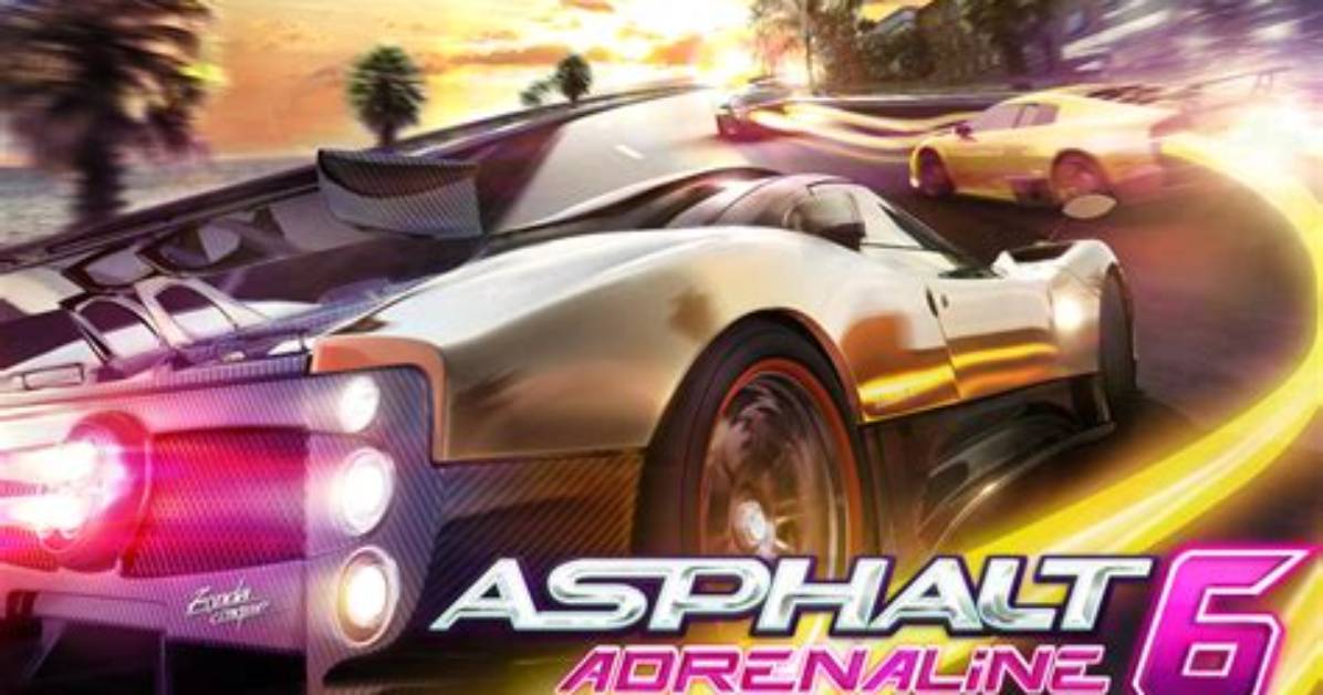 Asphalt 6: Adrenaline Now Free for a Limited Time on the App Store