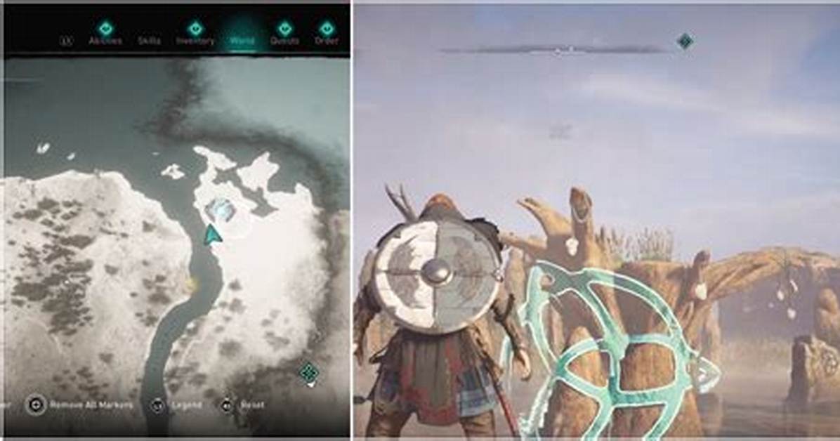 Assassin's Creed Valhalla Seahenge Standing Stone Puzzle Guide
