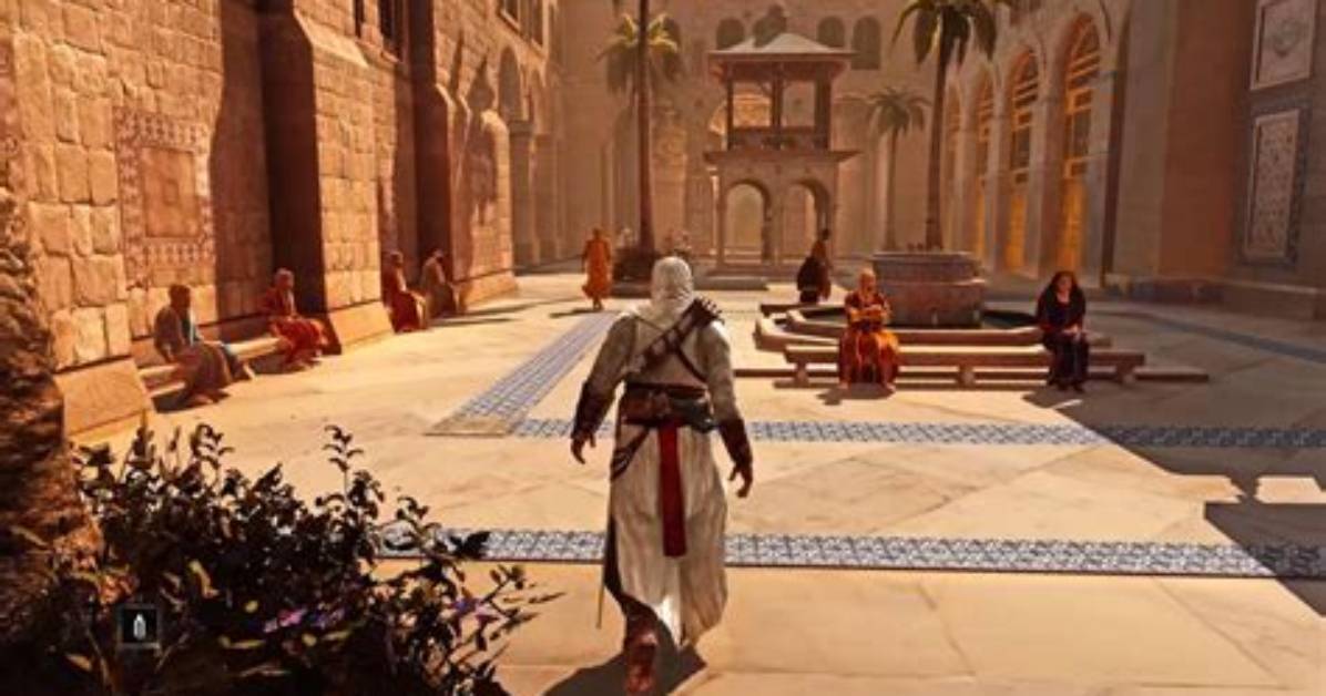 Assassins Creed 1 Remaster Mod Looks Amazing