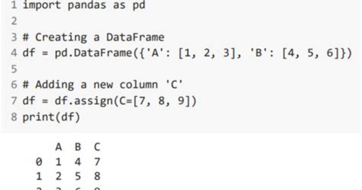 Assign Pandas Dataframe Column Dtypes