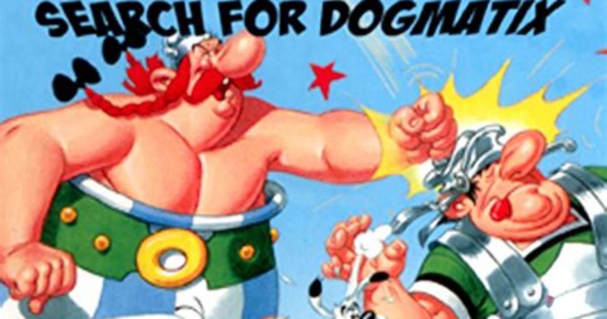 Asterix Dog