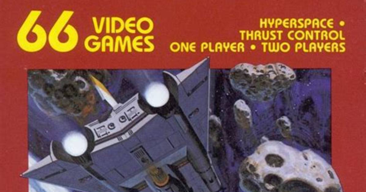 Asteroids (1979) - Mobygames