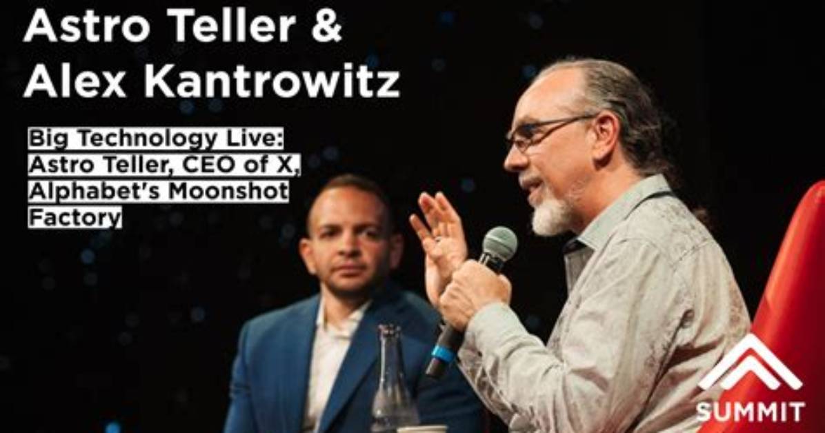 Astro Teller Net Worth